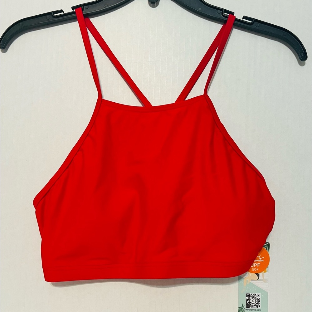 My Charmo Halter Swim Workout Top